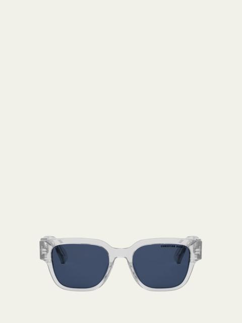 DiorOblique S1I Square Sunglasses