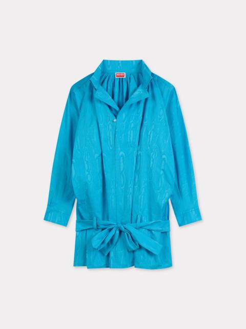 Oversized blouse dress