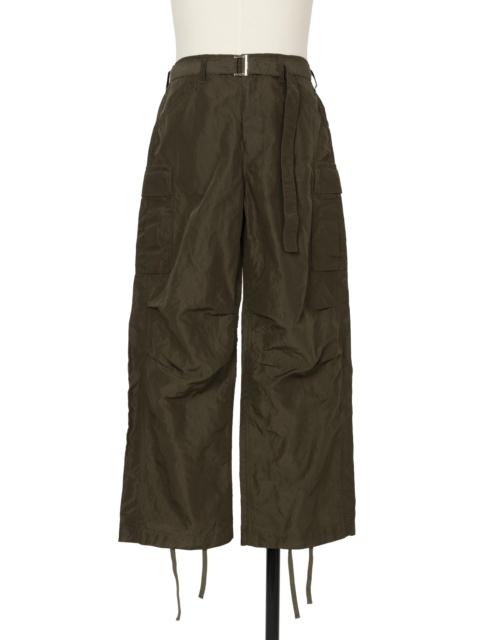 Treated Nylon Twill Pants