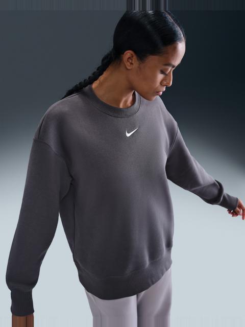 Nike Sportswear Phoenix Fleece Women's Oversized Crew-Neck Sweatshirt