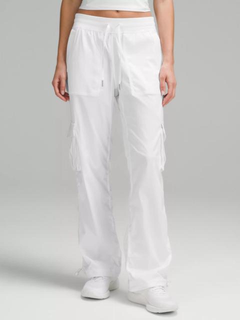 Dance Studio Relaxed-Fit Mid-Rise Cargo Pant