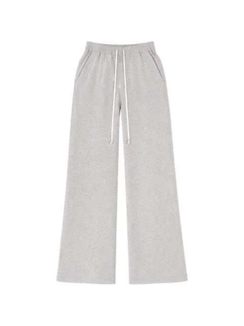 drawstring-waist track pants