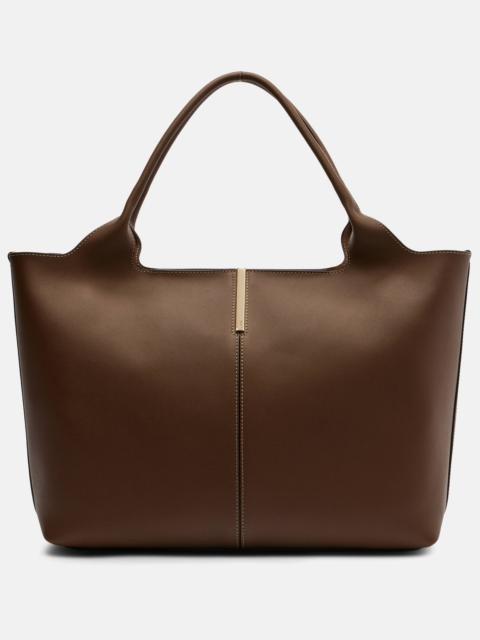 Ebr Medium leather tote bag