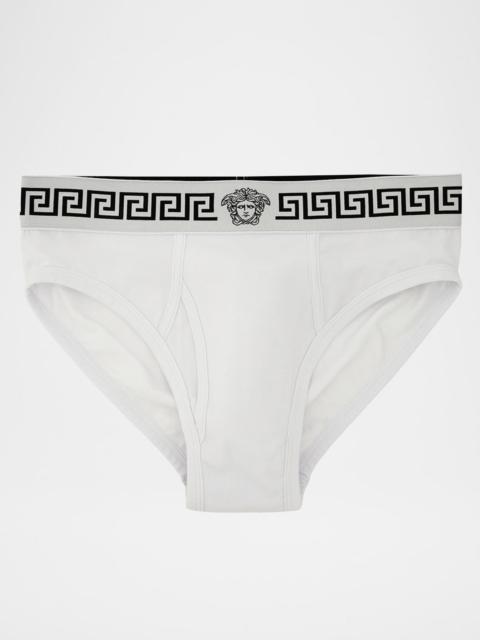 Men & apos;s Medusa La Greca Briefs