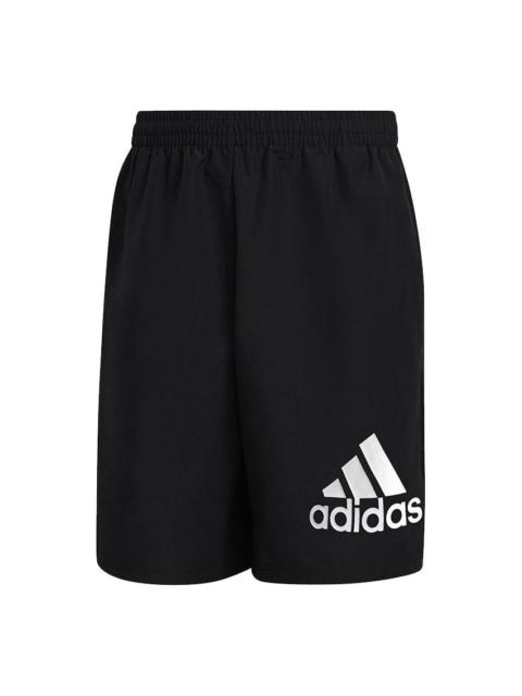 adidas M Sprt4ia Sho Logo Printing Training Sports Shorts Black GV5923