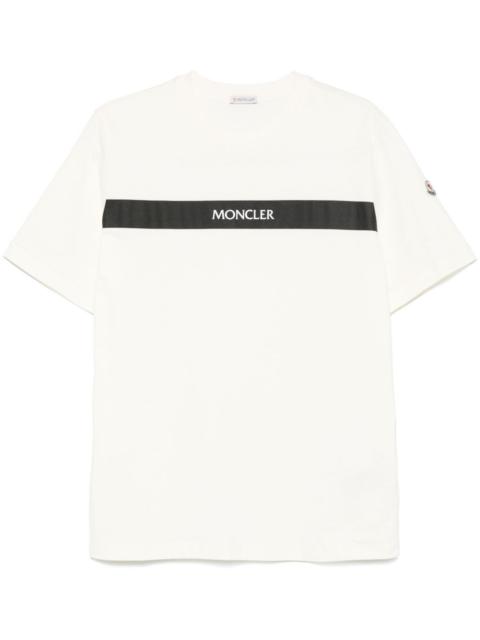 logo-print T-shirt