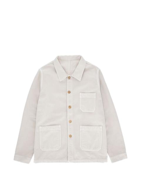 Fergus Moleskin shirt jacket