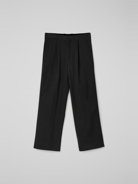 Black Technical Suit Trousers