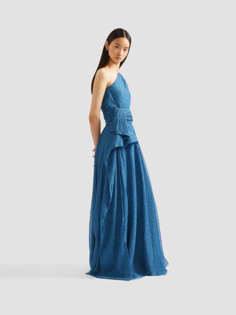 ONE SHOULDER GOWN