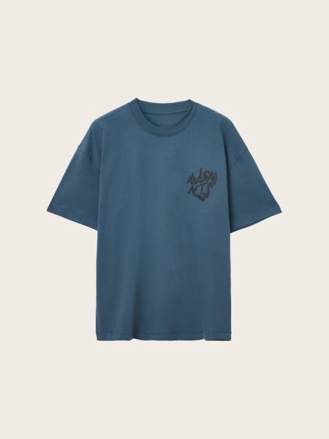 ORLANDO LOGO PRINT OVERSIZED T-SHIRT