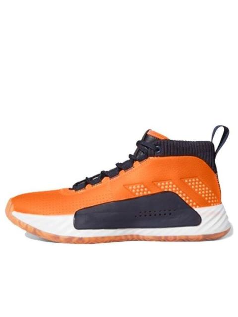 adidas Dame 5 'Flash Orange' EF9801