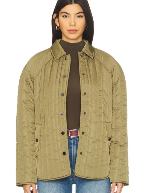 Sawyer Quilted Barn Jacket