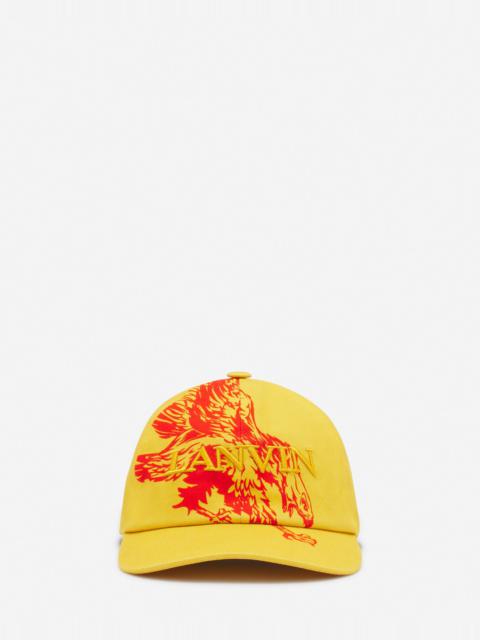 LANVIN X FUTURE EAGLE COTTON CAP