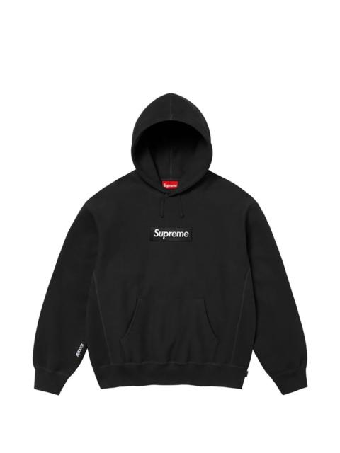box-logo hoodie