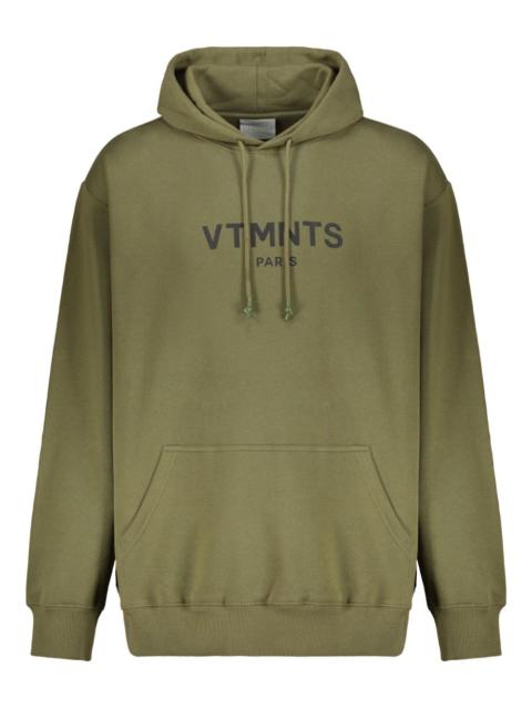 logo-print hoodie