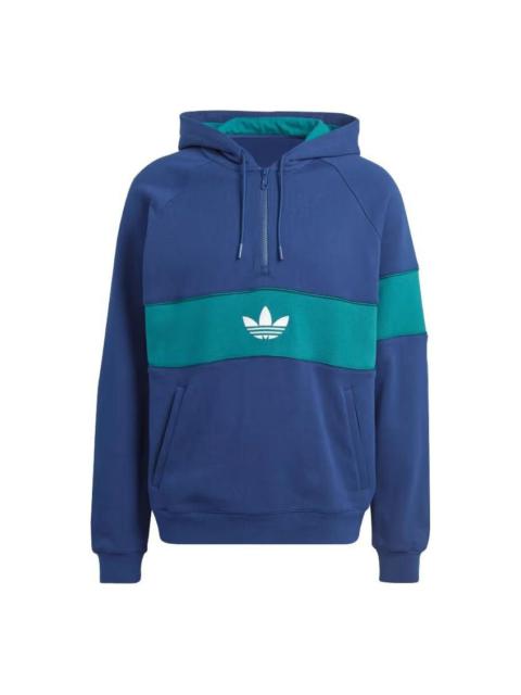 adidas Originals Hack Ny Cutline Hoodies 'Blue' IP9486
