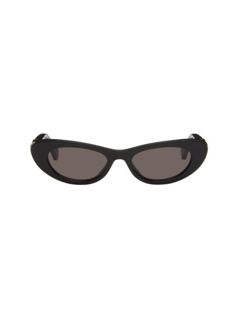 Black Snap Sunglasses