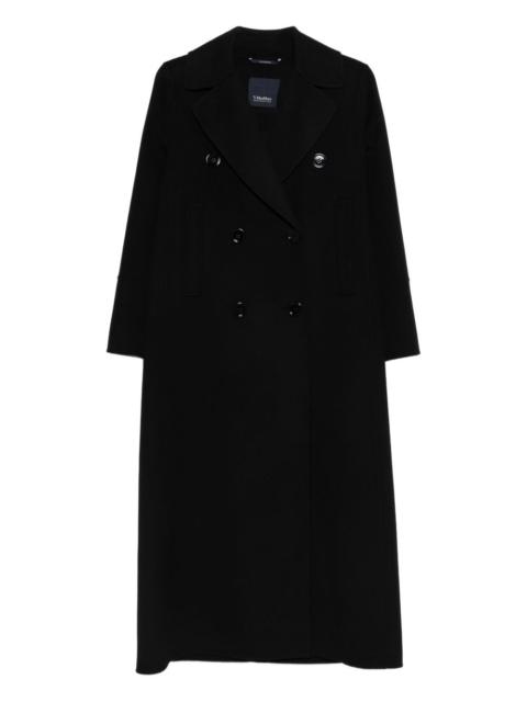 Custodi double-breasted coat