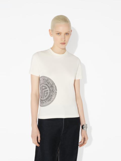 THE WHITE LAUREL STAMPED BABY TEE