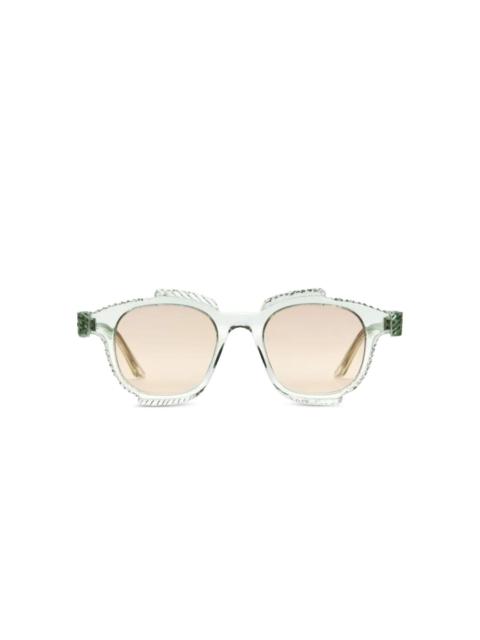T71 round-frame sunglasses
