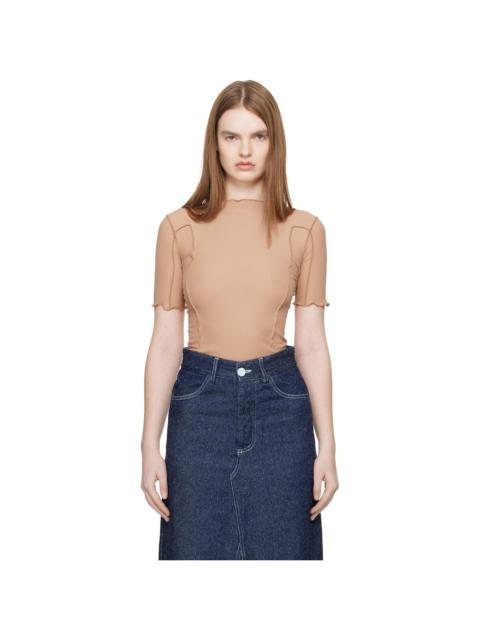 Tan Omato 3/4 T-shirt