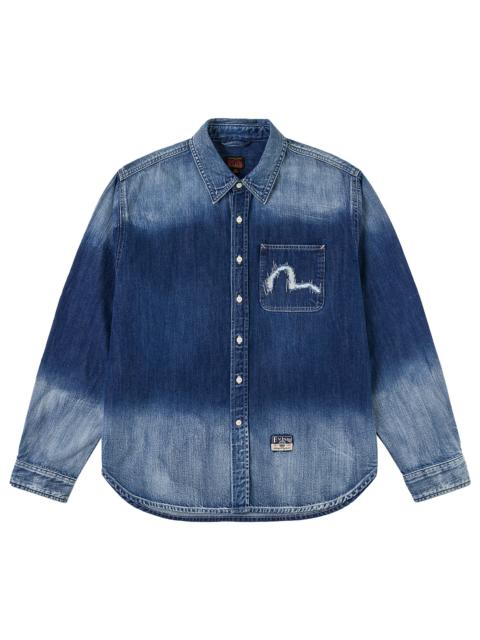 Washed Denim Shirt