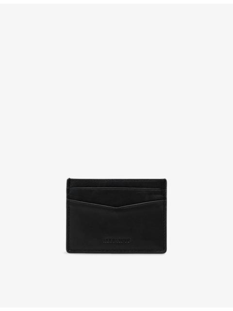 Delph Embossed Leather Card Holder