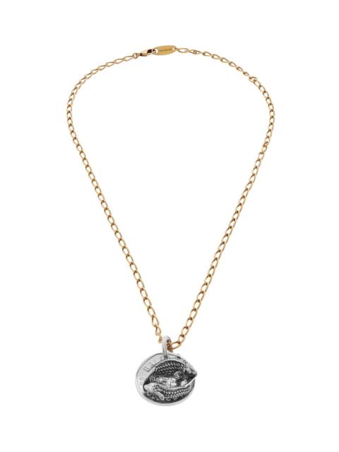 Horoscope Pisces Necklace in Gold/silver