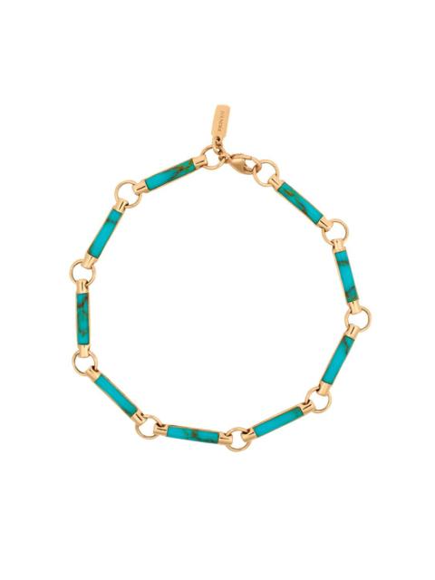 Turquoise Element Chain Bracelet