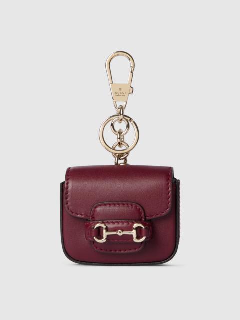 Keychain with Gucci Horsebit 1955