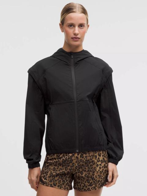 Transformable Windbreaker