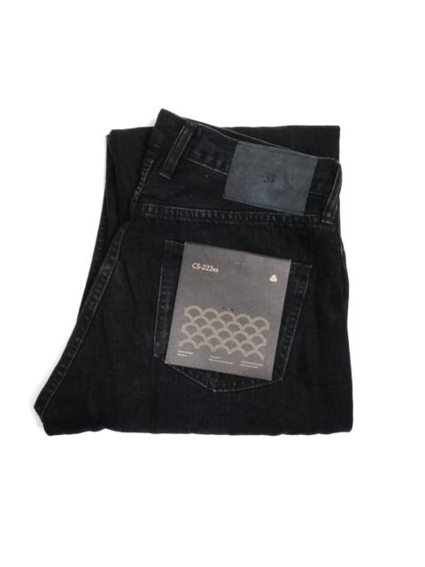 CS-222xs Classic Straight⁠ Stonewashed Double Black