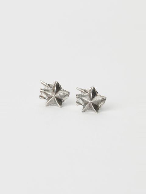 Star Earring Silver