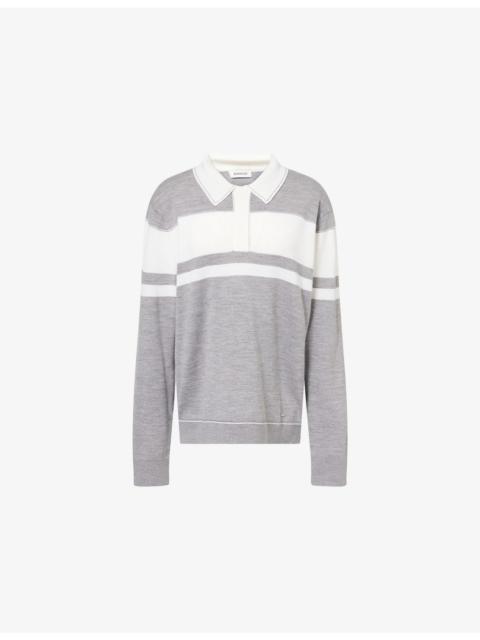 Louis Striped Wool Jumper