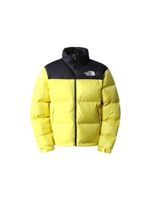 The North Face 1996 Retro Nuptse 700 Fill Packable Jacket Yellowtail