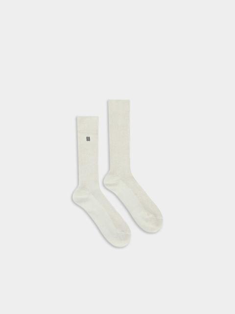 D2 UPSIDE MID-CREW SOCKS