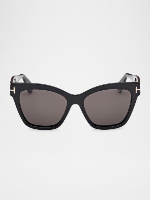 Elvira Cat Eye Acetate Sunglasses