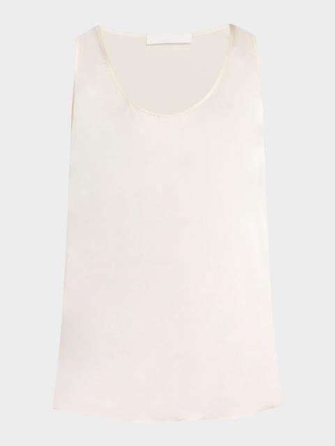 Claudia Scoop-Neck Racerback Tank Top
