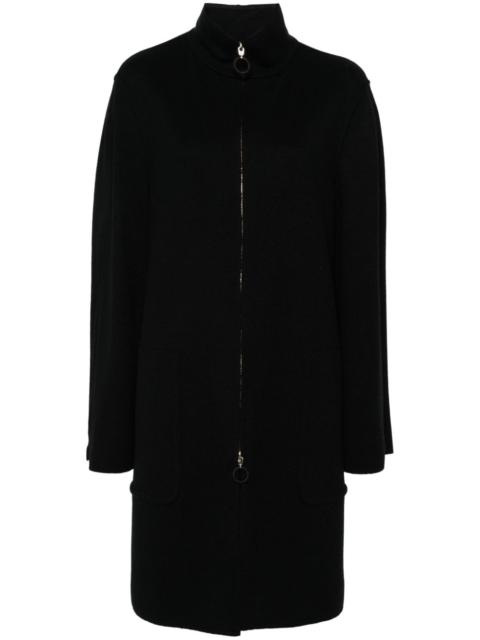 long-sleeve cardi-coat
