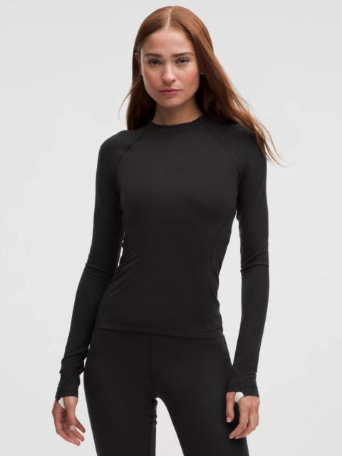 Jersey Crewneck Base Layer