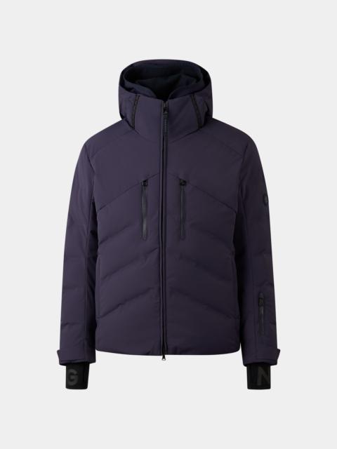 Jervis down ski jacket in Navy blue