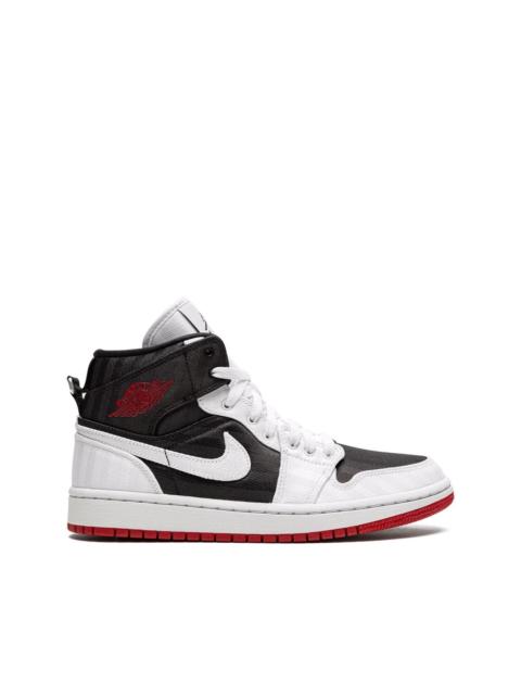 Air Jordan 1 Mid SE Utility "White/Black/Gym Red" sneakers