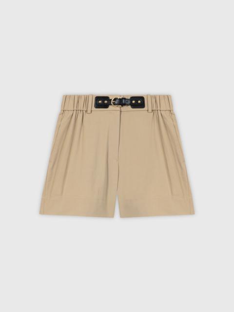 Cotton shorts