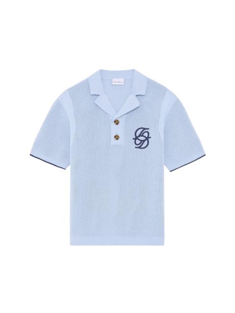 Polo shirt with logo