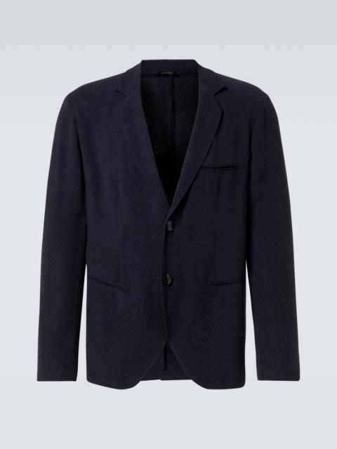 SIngle-breasted blazer