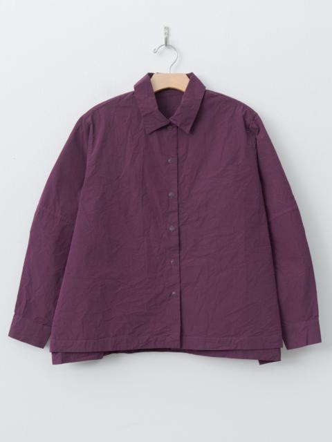 Elena Shirt PAPER COT - Blackberry