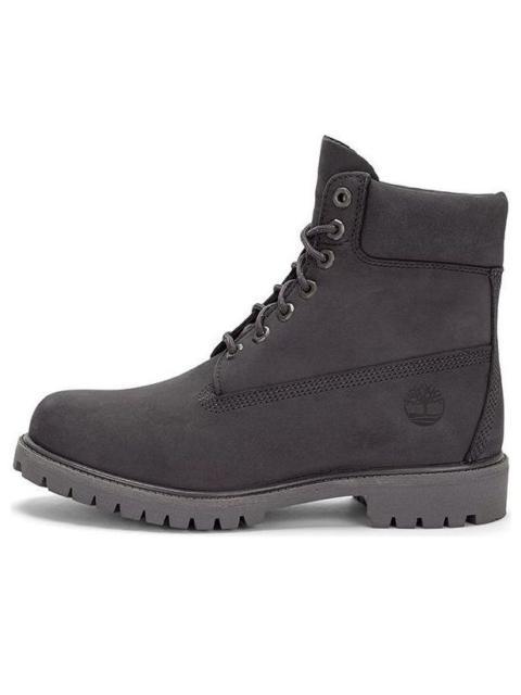 Timberland Premium Waterproof Boots 'Dark Grey Nubuck' A5RBMW
