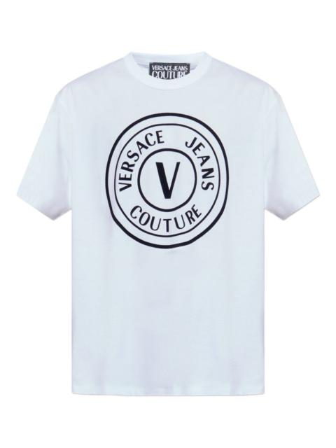 logo-print T-shirt