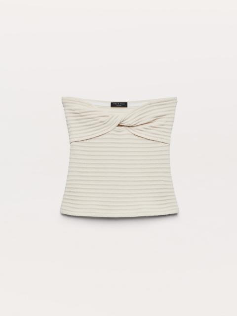 River Twist Tube Top