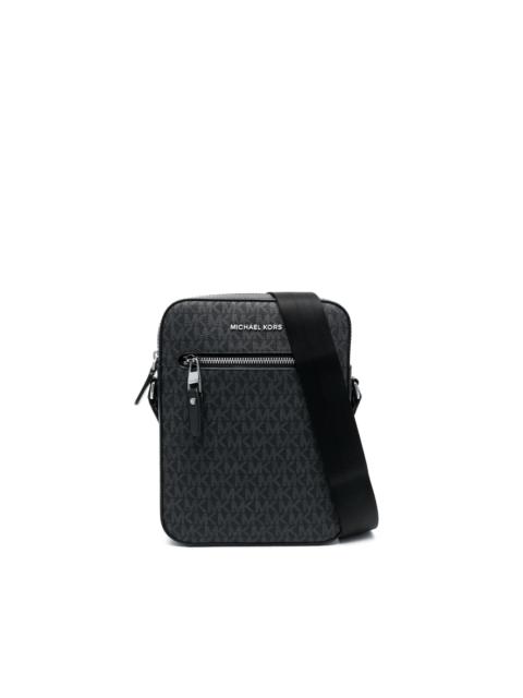 Varick logo messenger bag